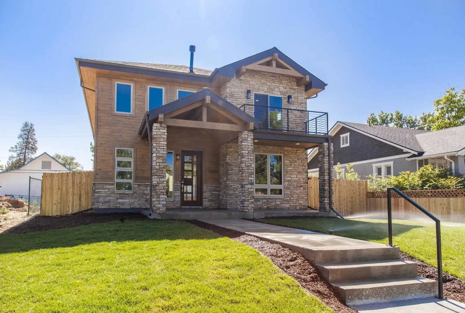MAG Builders Exteriors, Denver custom home