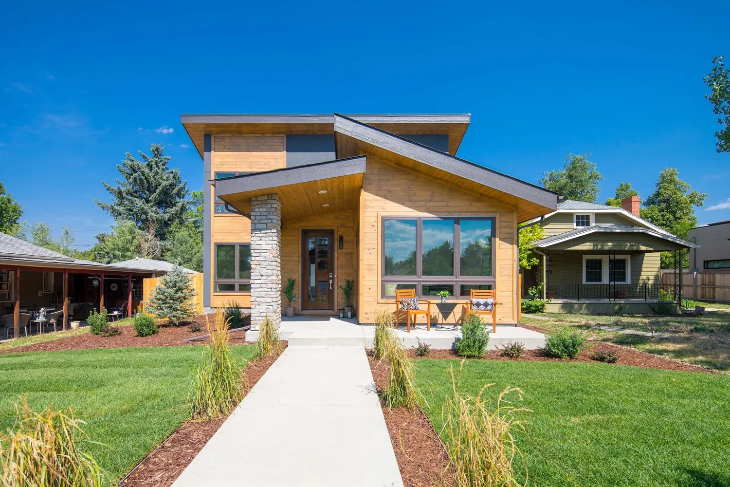 MAG Builders Exteriors, Denver custom home