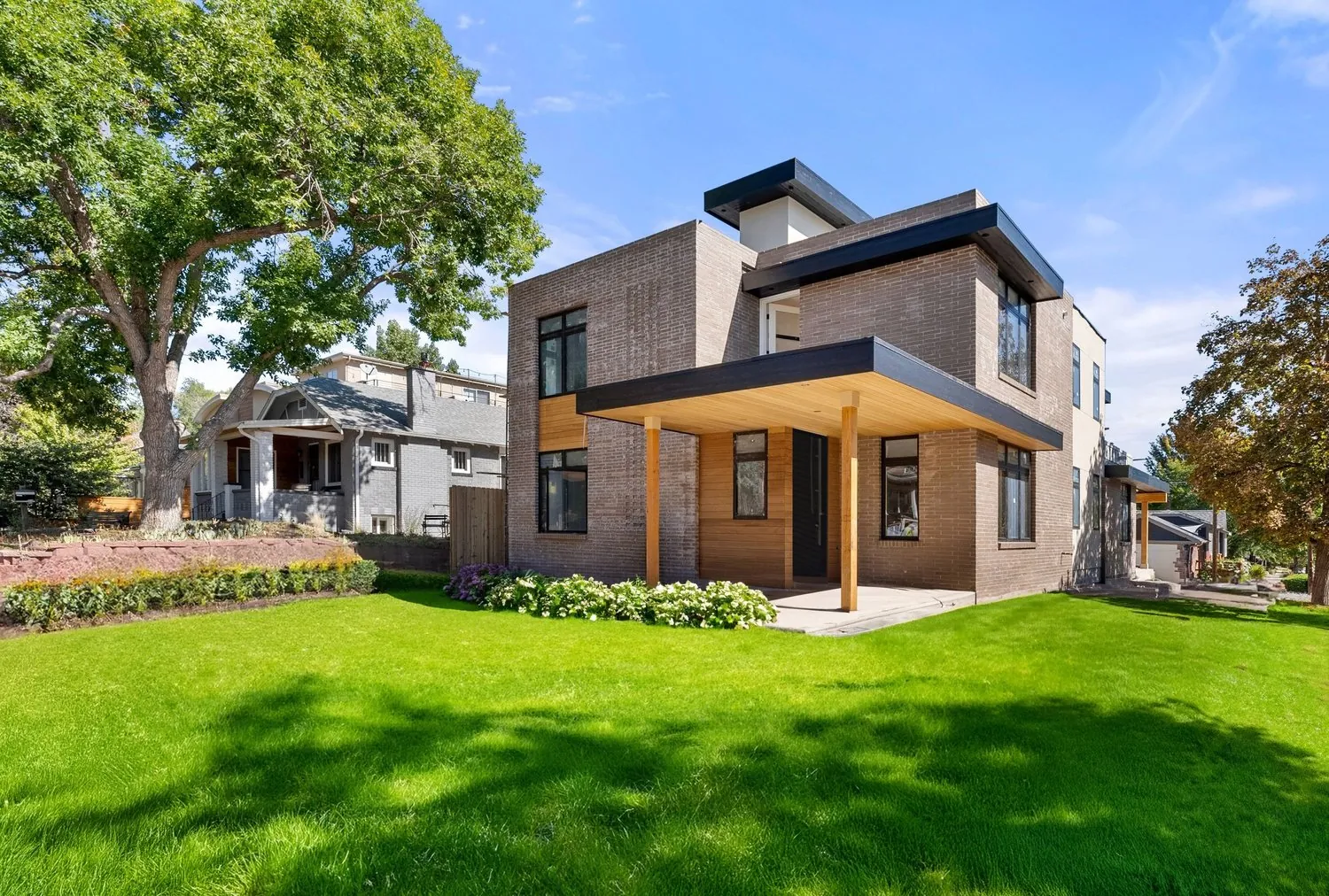 MAG Builders Exteriors, Denver custom home