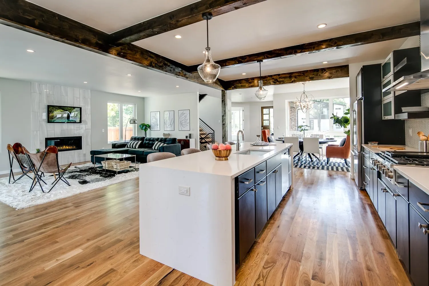 MAG Builders Kitchens, Denver custom home