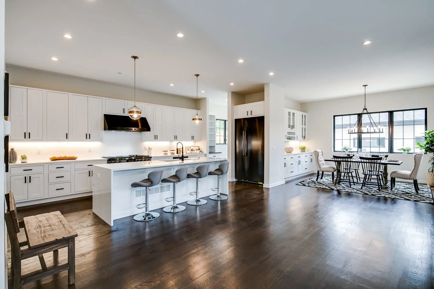 MAG Builders Kitchens, Denver custom home