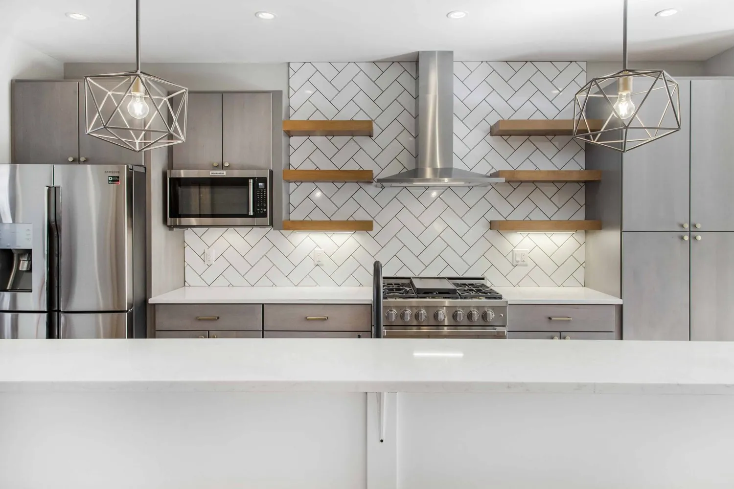 MAG Builders Kitchens, Denver custom home