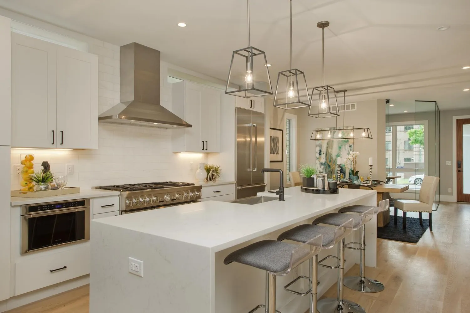 MAG Builders Kitchens, Denver custom home