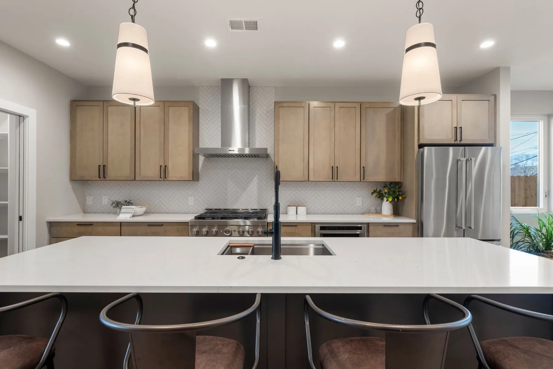 MAG Builders Kitchens, Denver custom home
