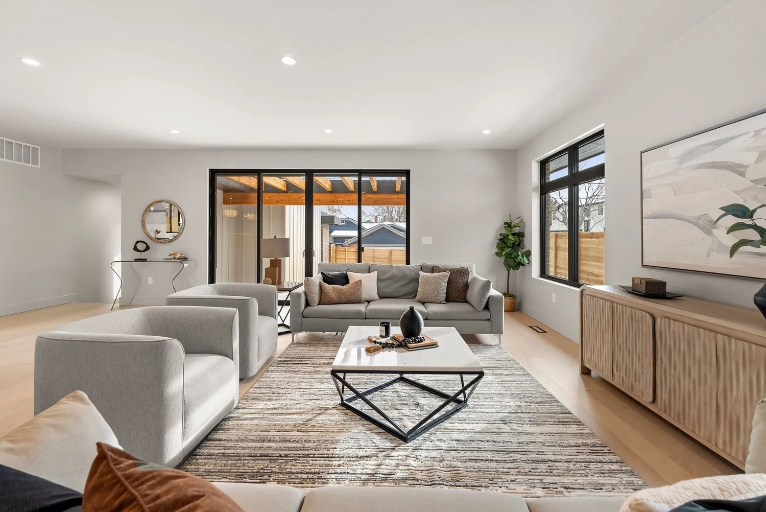 MAG Builders Living Spaces, Denver custom home