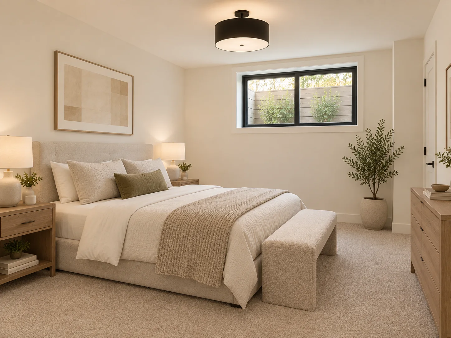 Basement Bedroom at 2774 S Delaware Street