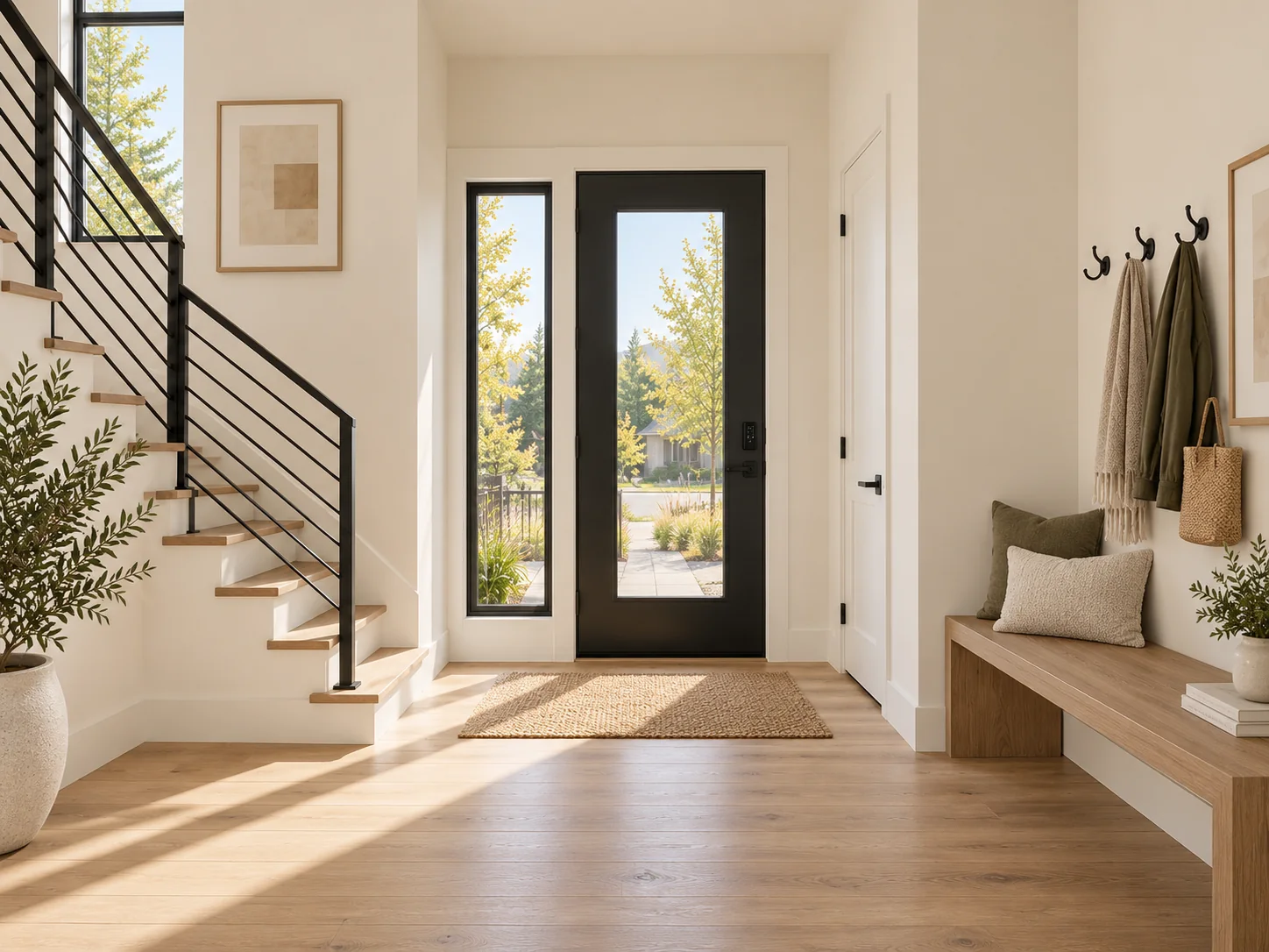 Entry & Mudroom at 2774 S Delaware Street
