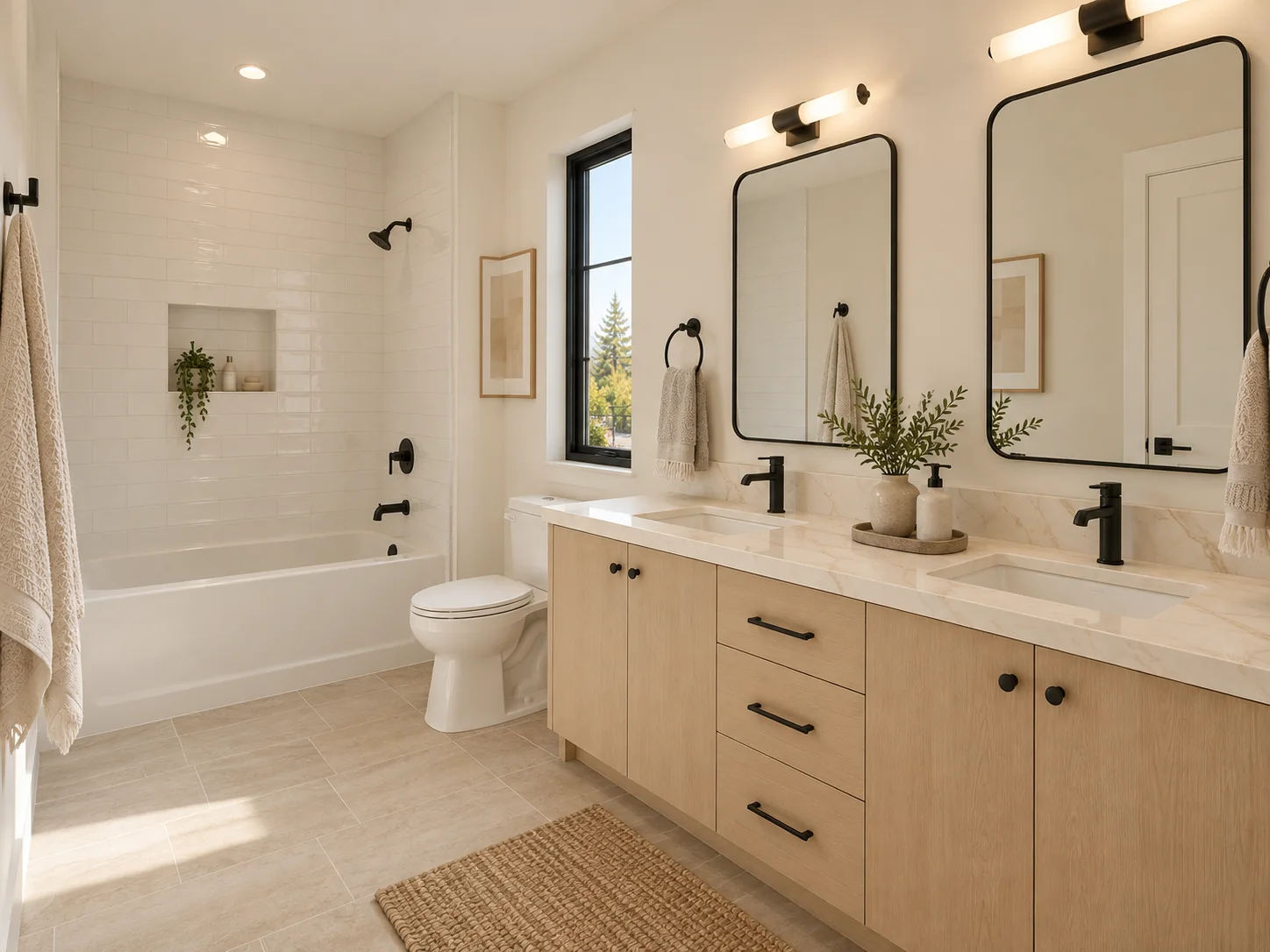 Guest Bath at 2774 S Delaware Street