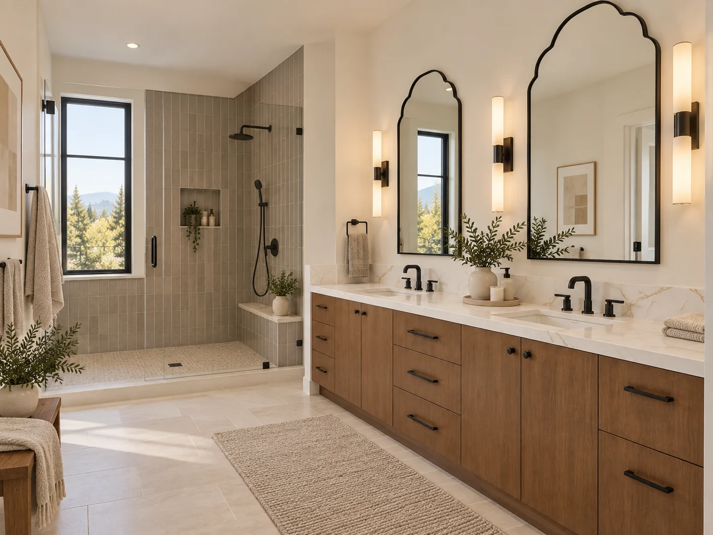 Primary Bath at 2774 S Delaware Street