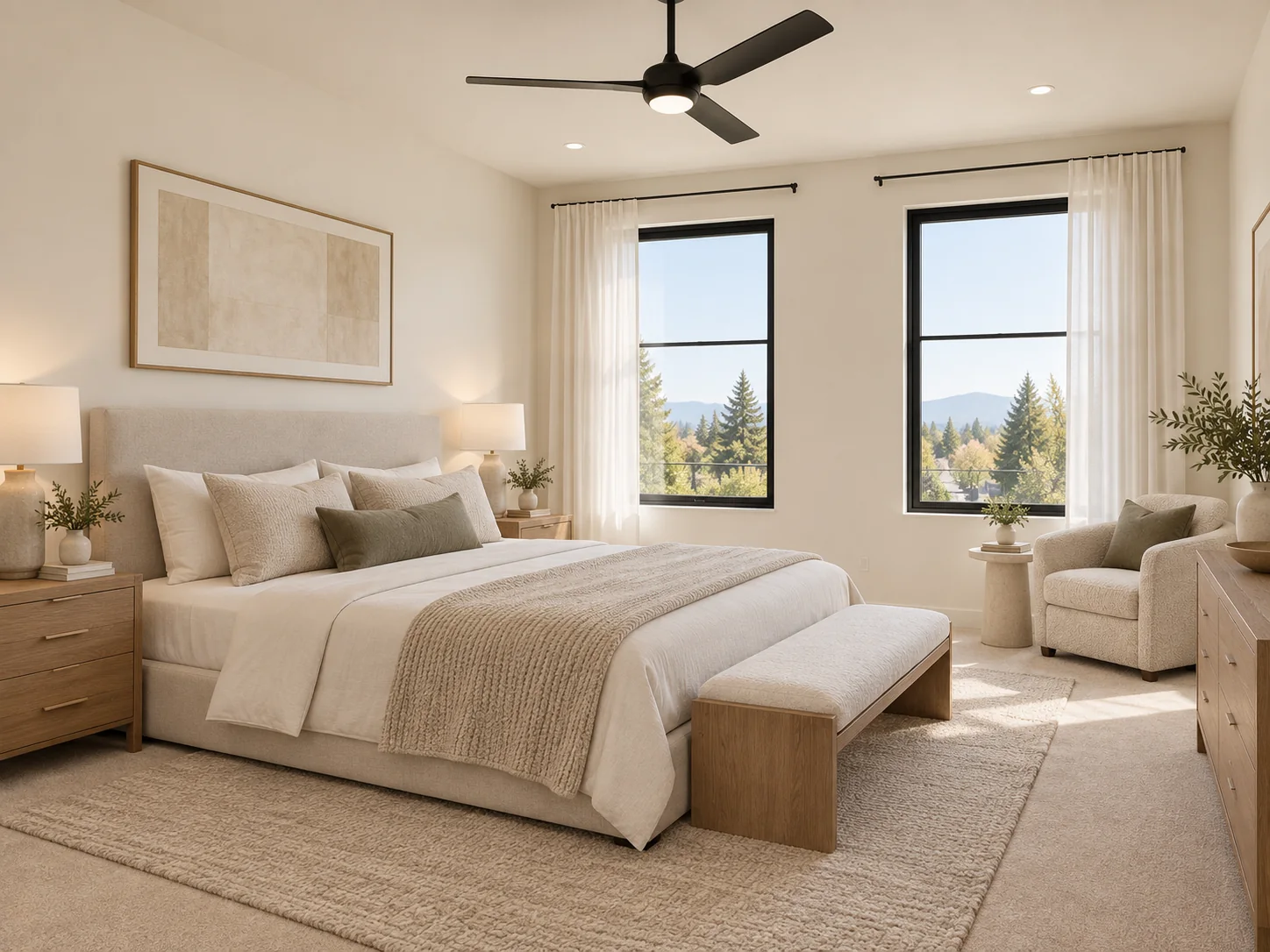 Primary Bedroom at 2774 S Delaware Street