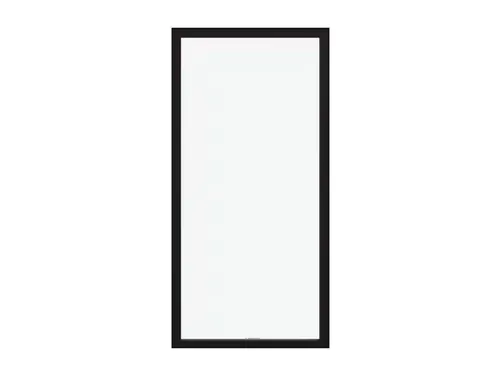 WINDOWS, Black Exterior and White Interior