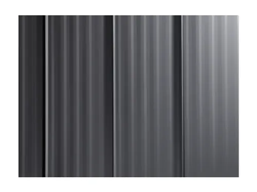 STANDING SEAM, Black