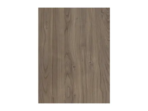 Cabinetry, Kirsche, Flat Panel Door w/ Slab Drawer, Maple Melamine Interiors