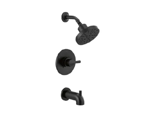 TUB / SHOWER TRIM, Delta Nicoli Monitor, Black, BCI4066566