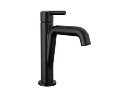 SINK FAUCET, Delta Nicoli, Black, qty 2, BCI4066614