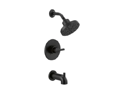 TUB / SHOWER TRIM, Delta Nicoli Monitor, Black, BCI4066566