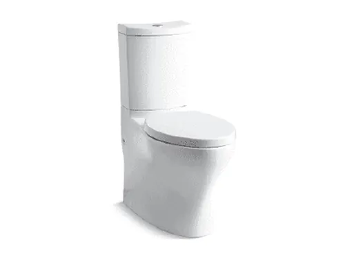 ALL BATHS TOILETS, Toilet in White, Trip Levers to Match Plumbing, qty 4, Included in Home Allowance