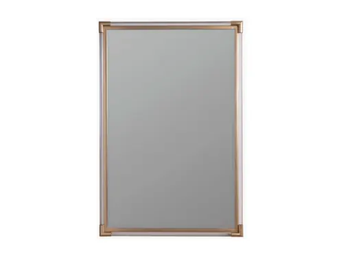 MIRROR, Metal and Acrylic Mirror 24” W X 36” T, Wayfair SKU: W001714489