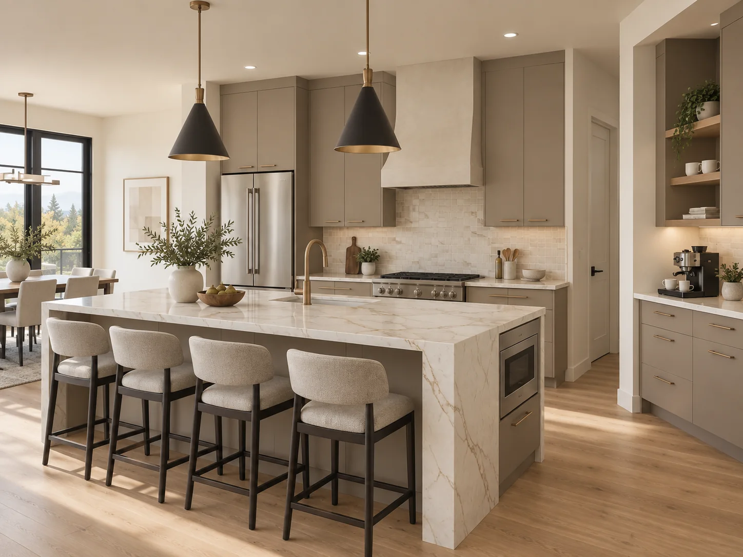 Kitchen at 4515 Stuart Street