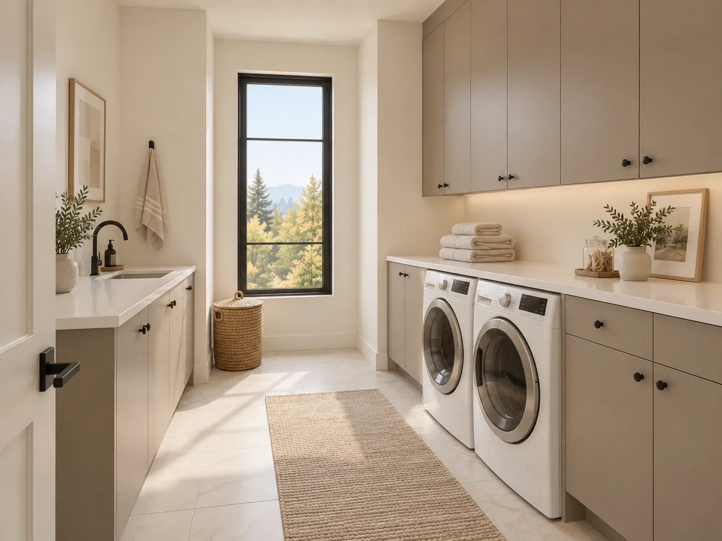 Laundry at 4515 Stuart Street