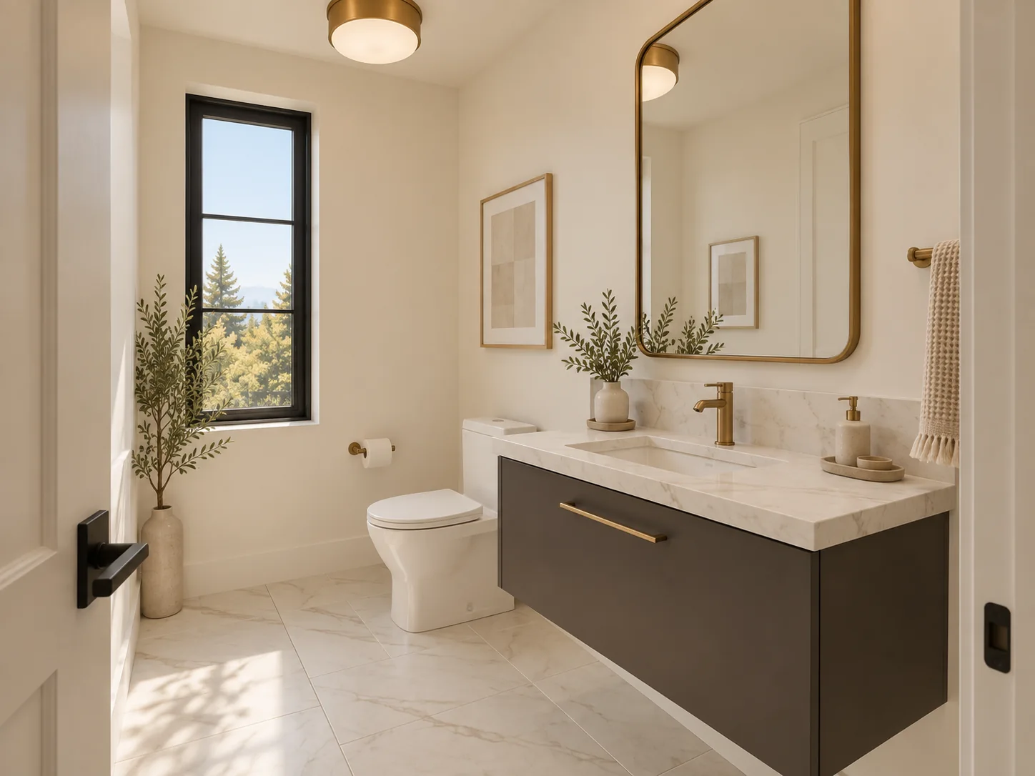Powder Bath at 4515 Stuart Street
