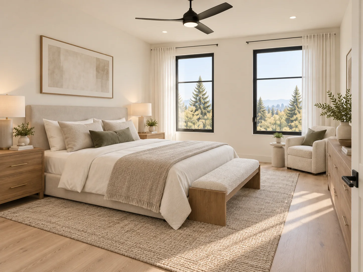 Primary Bedroom at 4515 Stuart Street