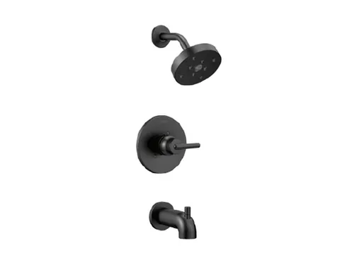 SHOWER TRIM, Delta Nicoli, Black, BCI4066566
