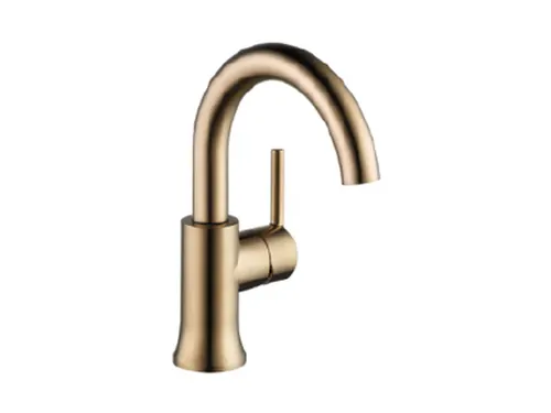 SINK FAUCET, Delta Trinsic, Champagne Bronze, BCI2809026