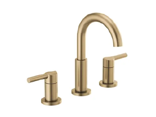 SINK FAUCETS, Delta Nicoli, Champagne Bronze, qty 2, BCI4432100