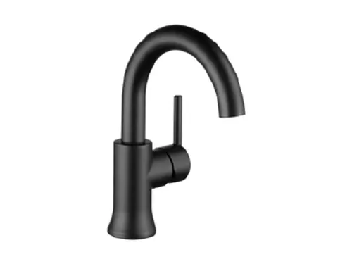 SINK FAUCETS, Delta Trinsic, Black, qty 2, BCI3092458