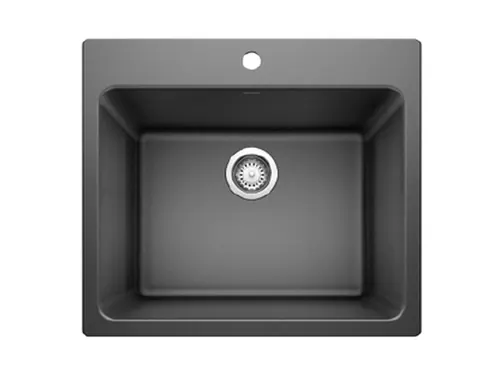 SINK, Blanco Liven 25” Undermount, Anthracite, BCI3930439