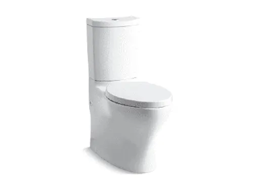ALL BATHS TOILETS, Toilet in White, Matching Trip Levers, qty 5, Included in Home Allowance