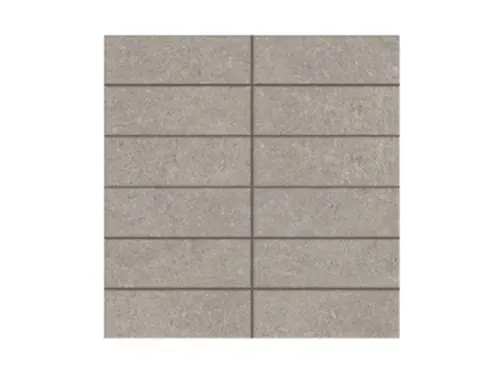 BACKSPLASH, Capri Porcini Matte Stack Mosaic, horizontal pattern, 12in. x 12in., SKU 101488237