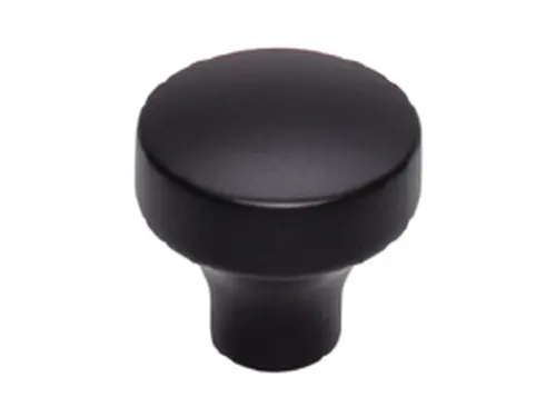 CABINET HARDWARE, Top Knobs Kinney 1-1/4”, Matte Black, BCI3360150