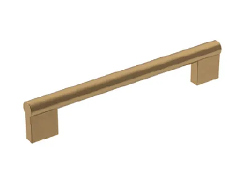 HARDWARE, Amerock Versa 6-5/16”, Champagne Bronze, BCI4068344, install on all doors and drawers