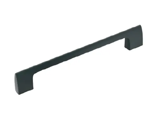 CABINET HARDWARE, Amerock Riva 6-5/16”, Matte Black, BCI4001816