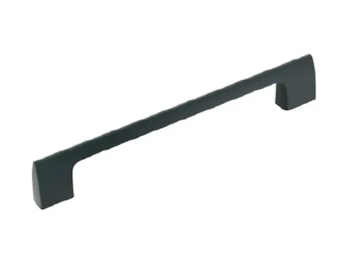 HARDWARE, Amerock Riva 6-5/16”, Matte Black, BCI4001816, install on all doors and drawers
