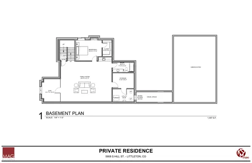 BASEMENT PLAN, 