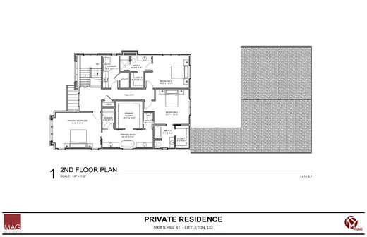 2ND FLOOR PLAN, 