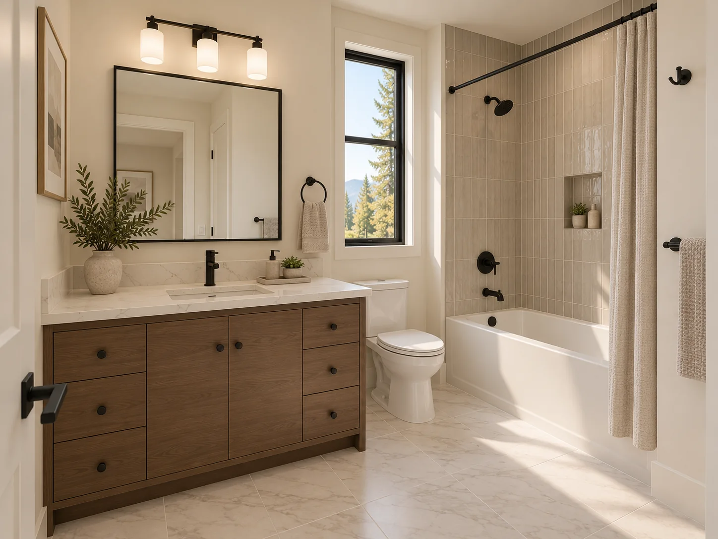 Guest Baths at 5908 S Hill Street