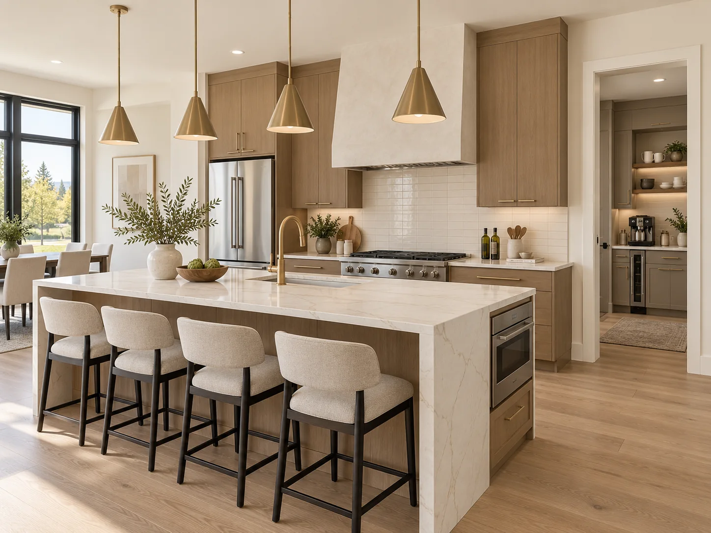 Kitchen at 5908 S Hill Street