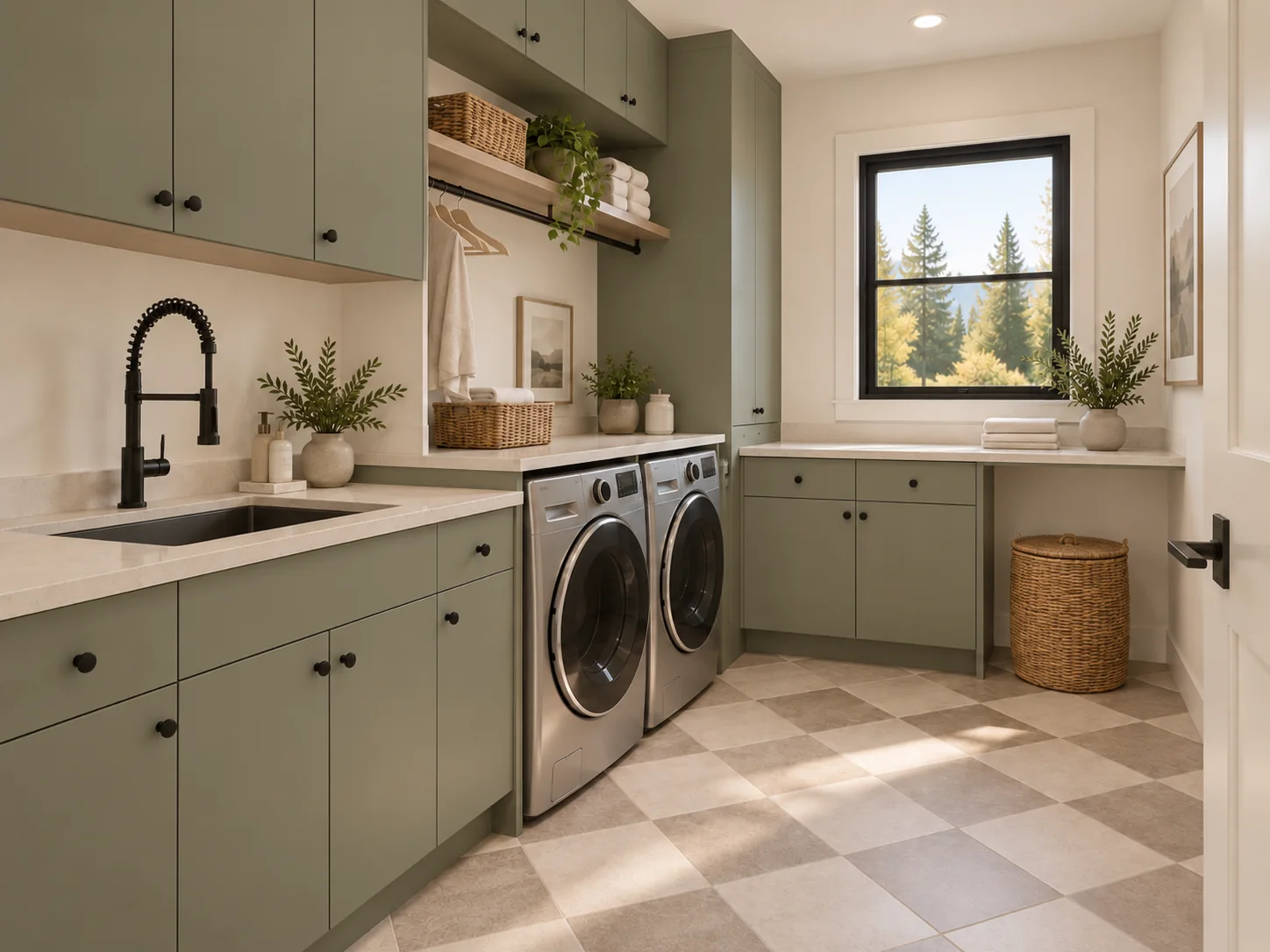 Laundry at 5908 S Hill Street