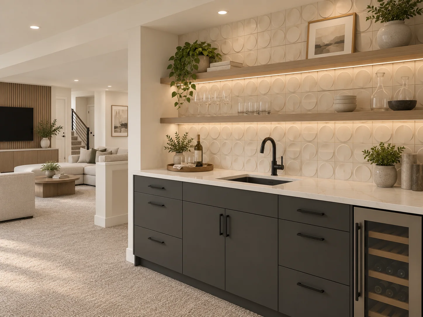 Wet Bar at 5908 S Hill Street