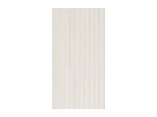 Fireplace, Tile, Crema Fluted Matte, Floor & Décor, SKU: 101457547 Size: 16in. x 48in.