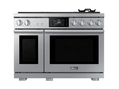 GAS RANGE, 48” Dacor Gas Range, DOP48T960GS/DA, Stainless Steel