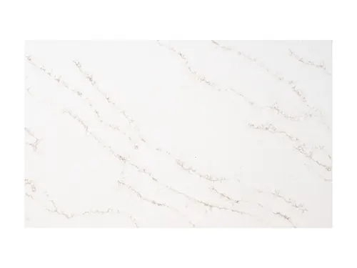 Countertop, Instone Quartz “Sky Gold”, primary bath 4” backsplash, basement wet bar no backsplash
