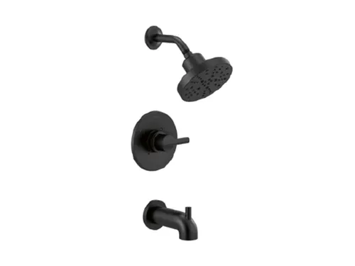TUB / SHOWER TRIM, Delta Nicoli, Black, BCI4066566
