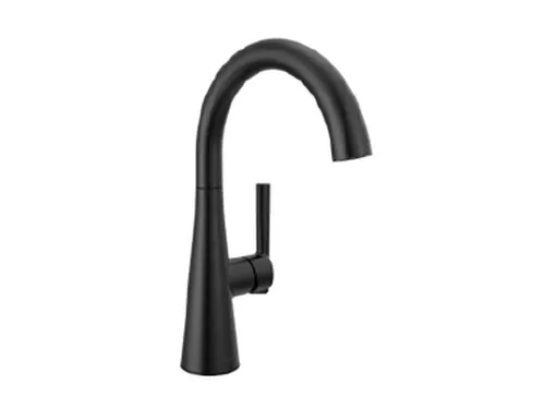 SINK FAUCET, Delta Prep Faucet, Black, BCI4693615