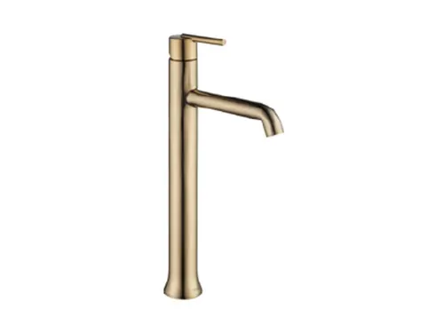 SINK FAUCET, Delta Trinsic Faucet, Champagne Bronze, BCI2809030