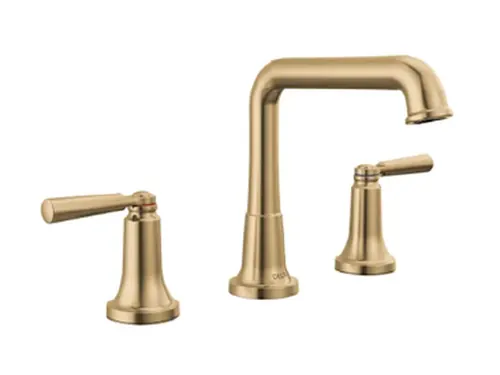SINK FAUCETS, Delta Saylor, Champagne Bronze, qty 2, BCI4407301